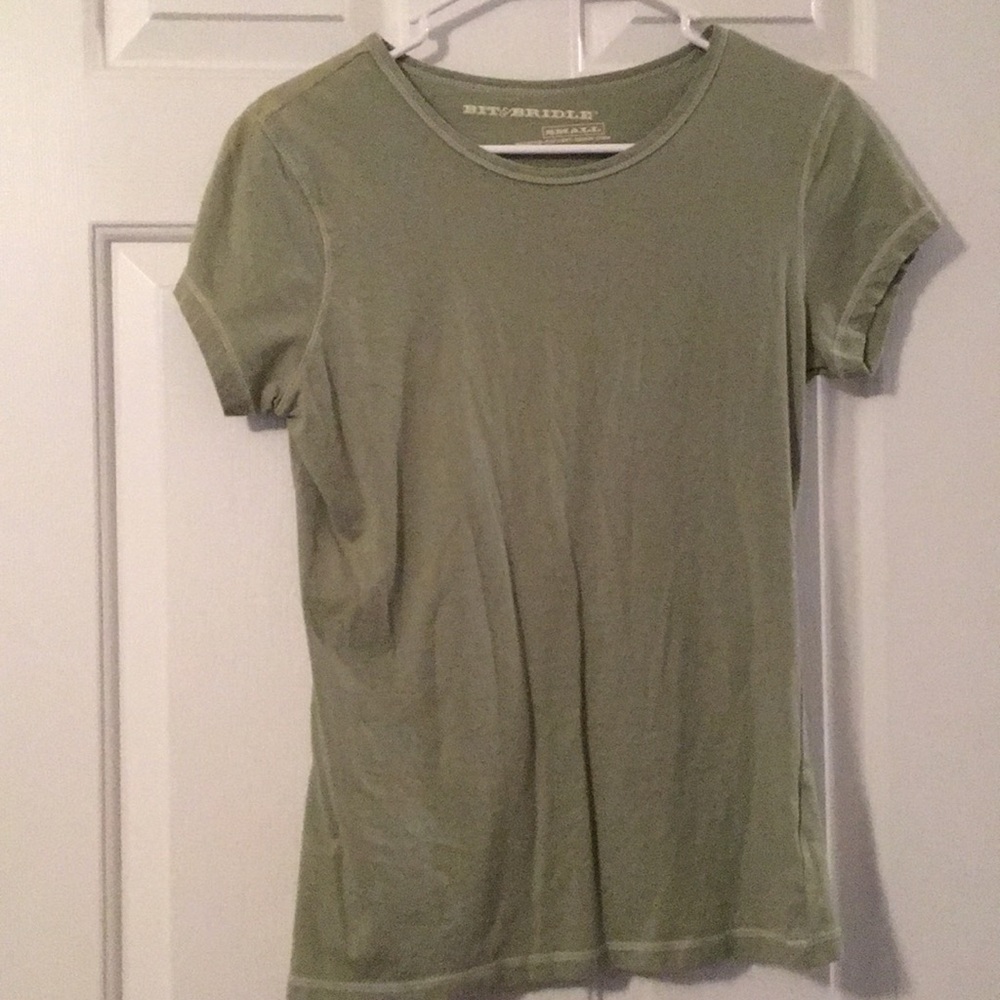 Bit and bridle tee